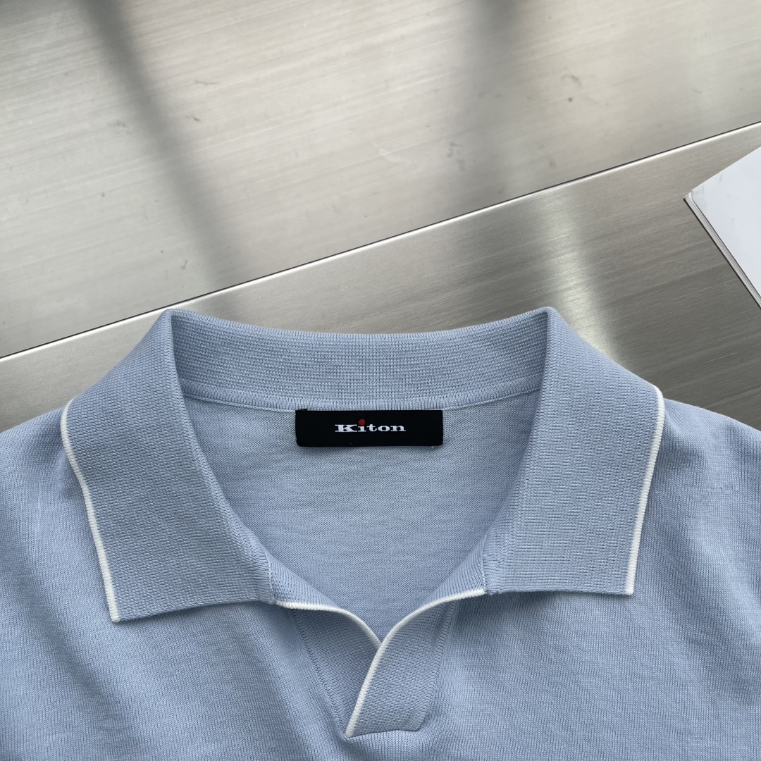 Celine Men's Slim-Fit Polo Shirt - Short Sleeve, Contrast Collar 3 cmp i1742202190331 4574 0 0