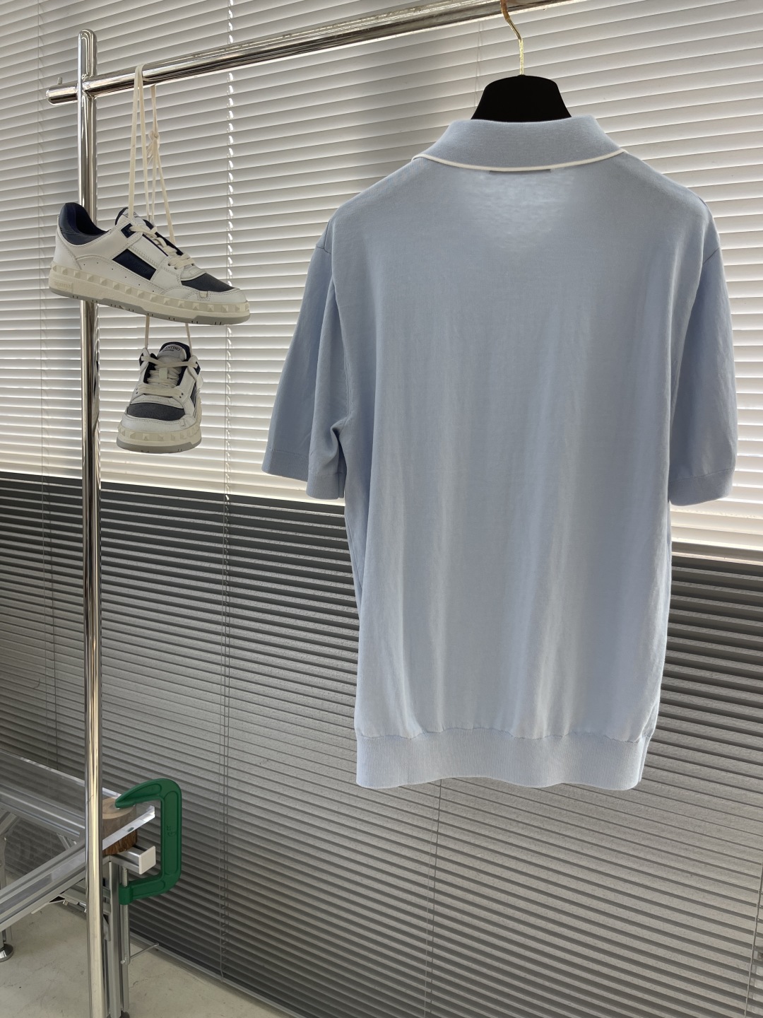 Celine Men's Slim-Fit Polo Shirt - Short Sleeve, Contrast Collar 8 cmp i1742203600292 1403 0 7