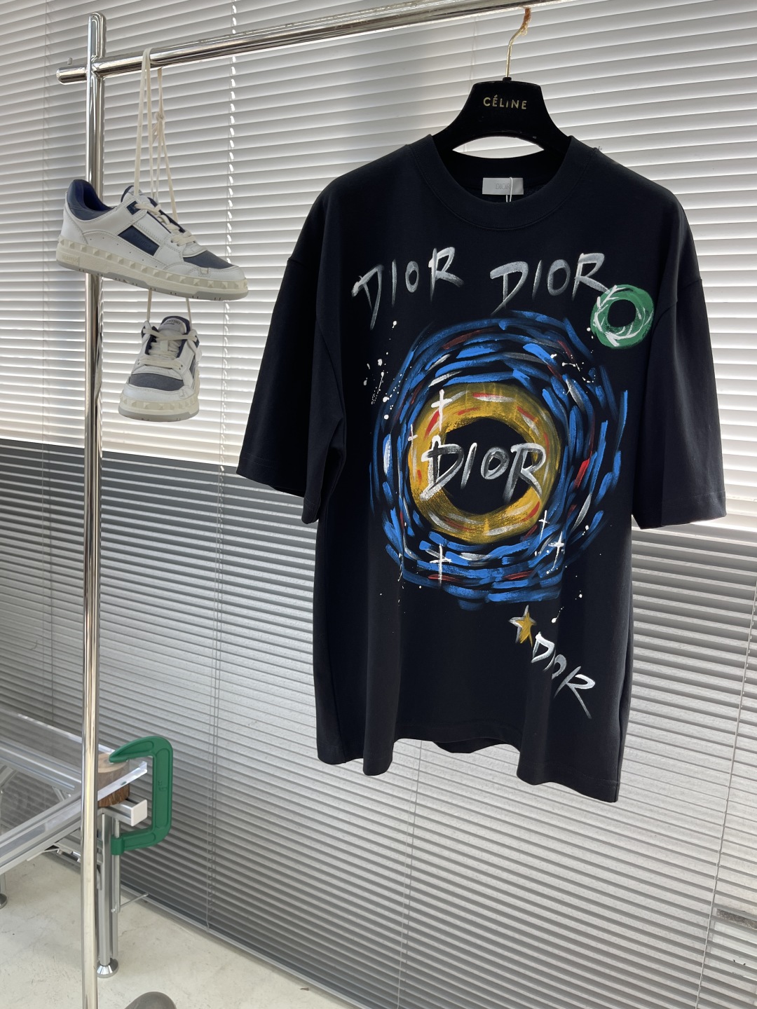 Dior 2025SS Round Neck Short Sleeve T-Shirt with Galaxy Graphic Design 1 cmp i1742204493710 8682 0 5