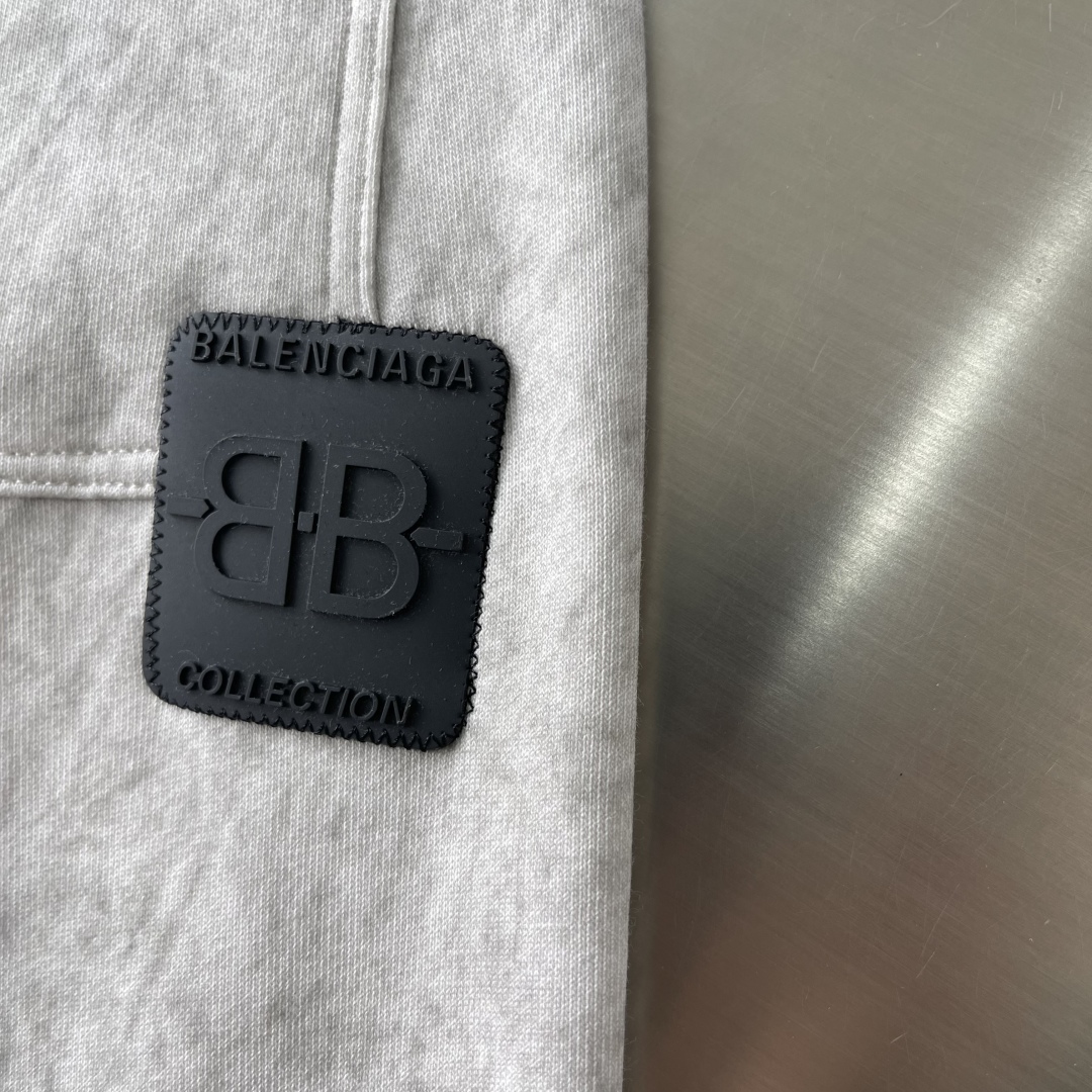 Balenciaga 2025 Spring/Summer Classic Grey Sweatpants - Stylish and Comfortable 7 cmp i1742293739227 5888 0 5