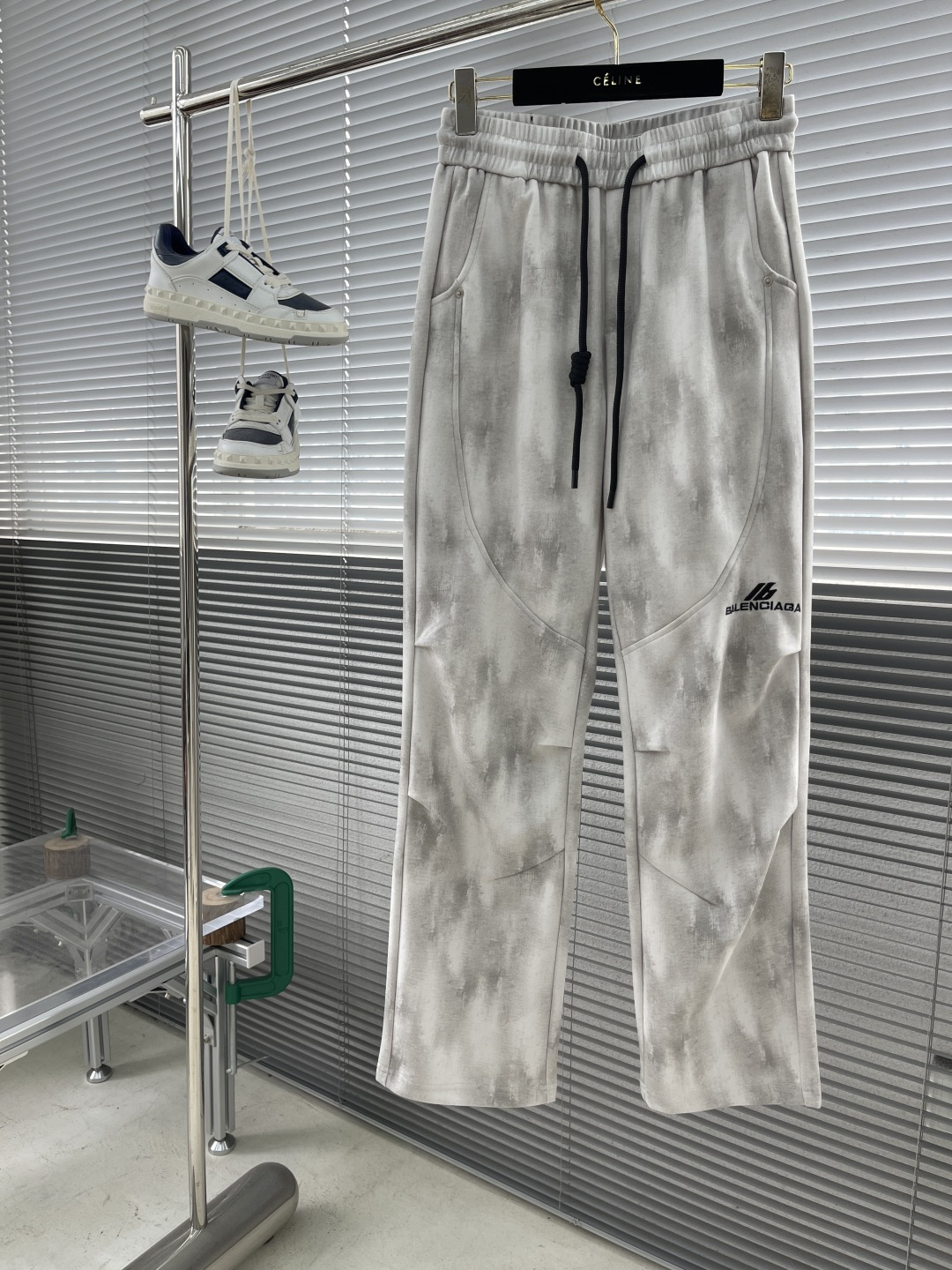 Balenciaga 2025 Spring/Summer Classic Casual Pants - Stylish and Comfortable