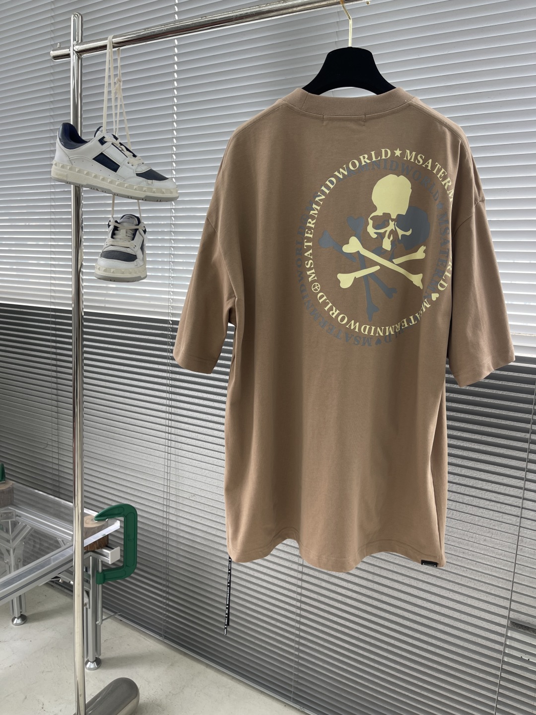 Mastermind JAPAN 25SS Cotton Crewneck T-Shirt with Skull Graphic 8 cmp i1742297515449 8790 0 7
