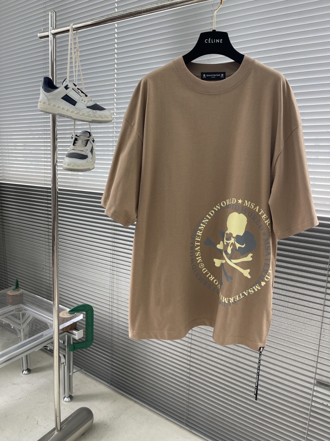 Mastermind JAPAN 25SS Cotton Crewneck T-Shirt with Skull Graphic 1 cmp i1742297515451 4172 0 5