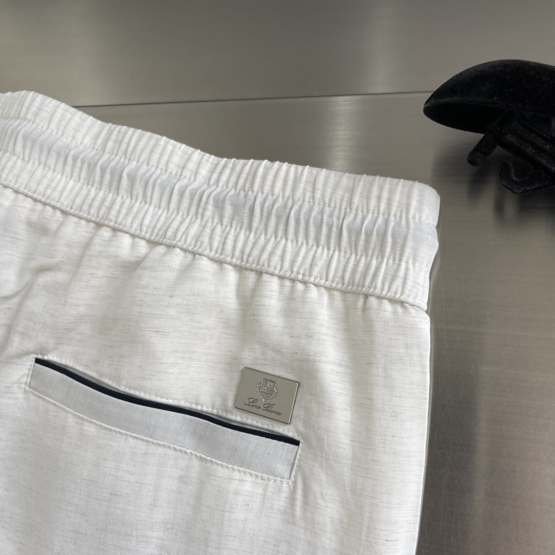 Loro Piana Men's Amalfi Coast Inspired Linen-Blend Joggers, Size M-3XL 7 cmp i1742380980785 6512 0 5