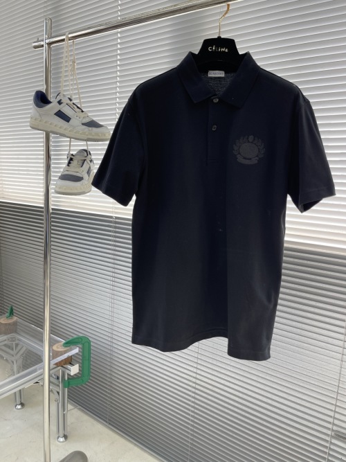 Burberry Cotton Piqué Polo Shirt with Equestrian Knight Design 1 Burberry Cotton Piqué Polo Shirt with Equestrian Knight Design