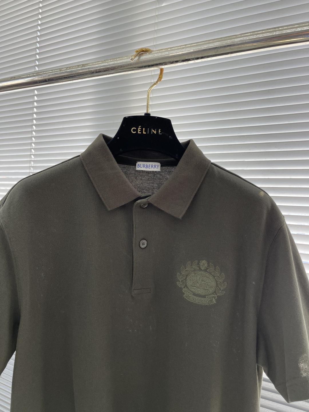 Burberry Men's Cotton Piqué Polo Shirt with Equestrian Knight Design 2 cmp i1742381937106 8408 0 6