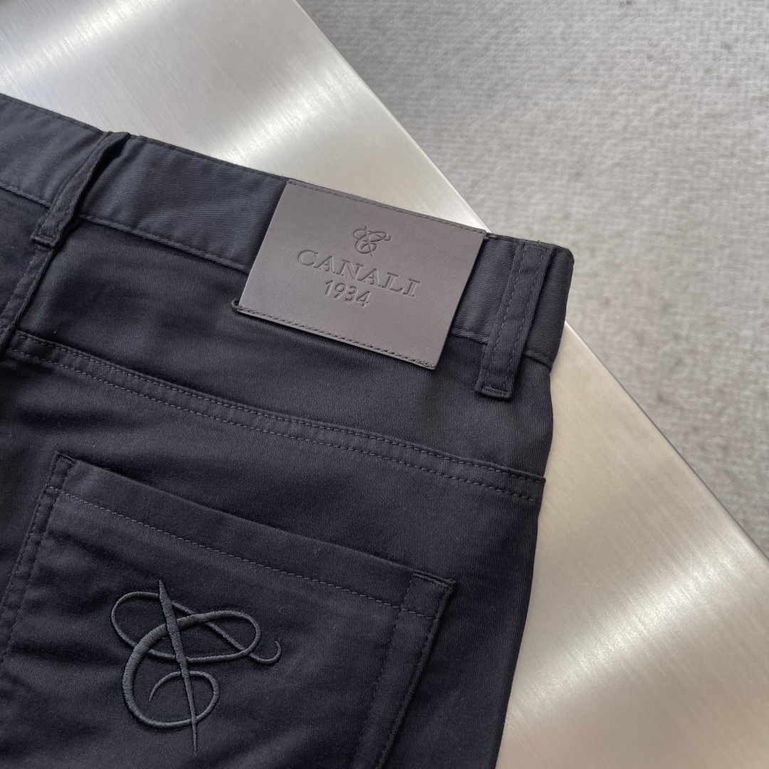 Canali Men's Business Casual Pants | Premium Egyptian Cotton | Italian Design 7 cmp i1742465924569 1024 0 5