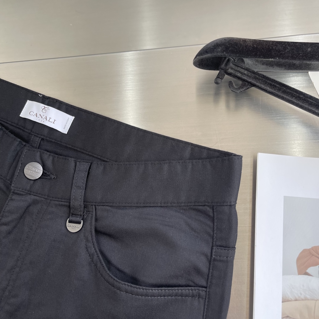 Canali Men's Business Casual Pants | Premium Egyptian Cotton | Italian Design 5 cmp i1742465925077 5647 0 3