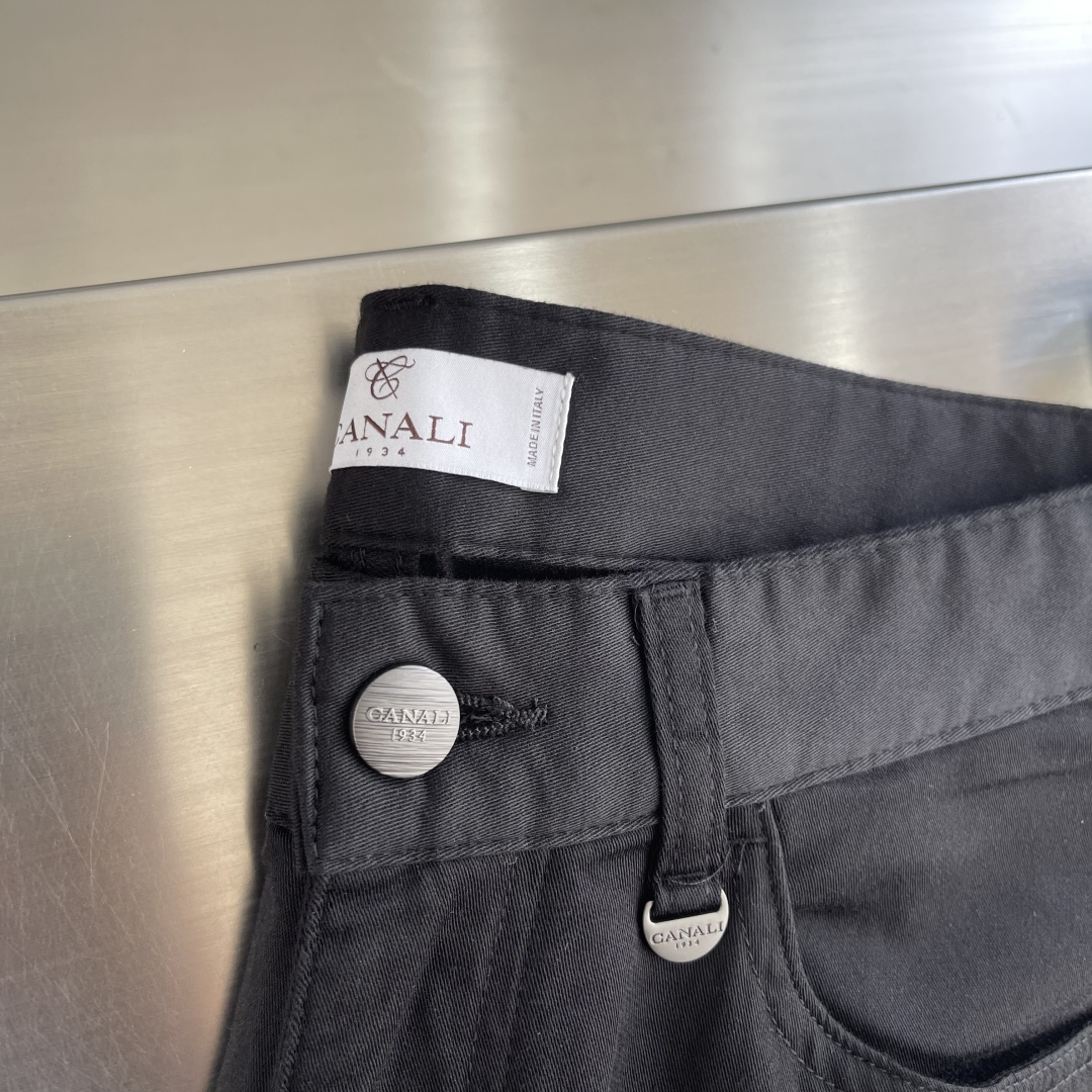 Canali Men's Business Casual Pants | Premium Egyptian Cotton | Italian Design 3 cmp i1742465925271 502 0 1