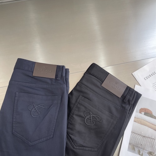 Canali Men's Premium Business Casual Pants - Italian Craftsmanship & Comfort 1 Canali Men's Premium Business Casual Pants - Italian Craftsmanship & Comfort