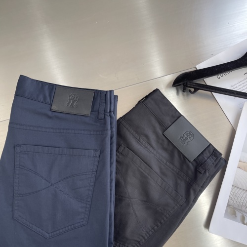 Men's Straight-Leg Dress Pants | Lightweight Cotton Blend, Modern Fit 1 Men's Straight-Leg Dress Pants | Lightweight Cotton Blend, Modern Fit