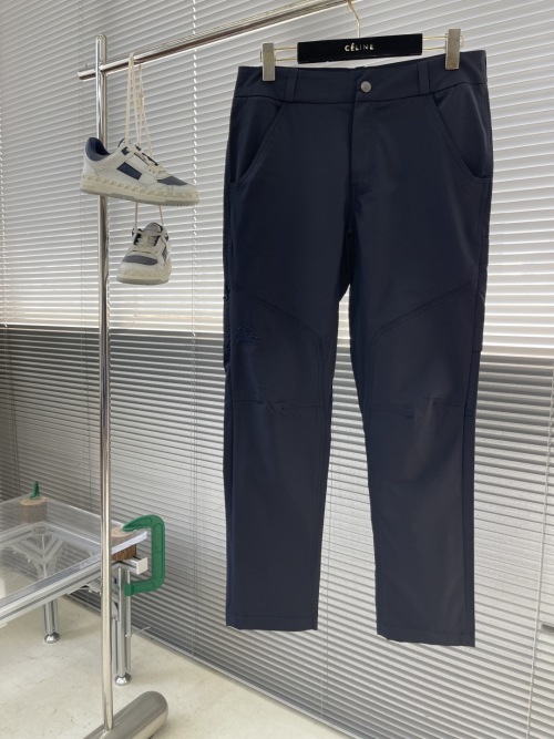 Celine Men's Straight-Leg Solid Color Casual Business Trousers 1 Celine Men's Straight-Leg Solid Color Casual Business Trousers