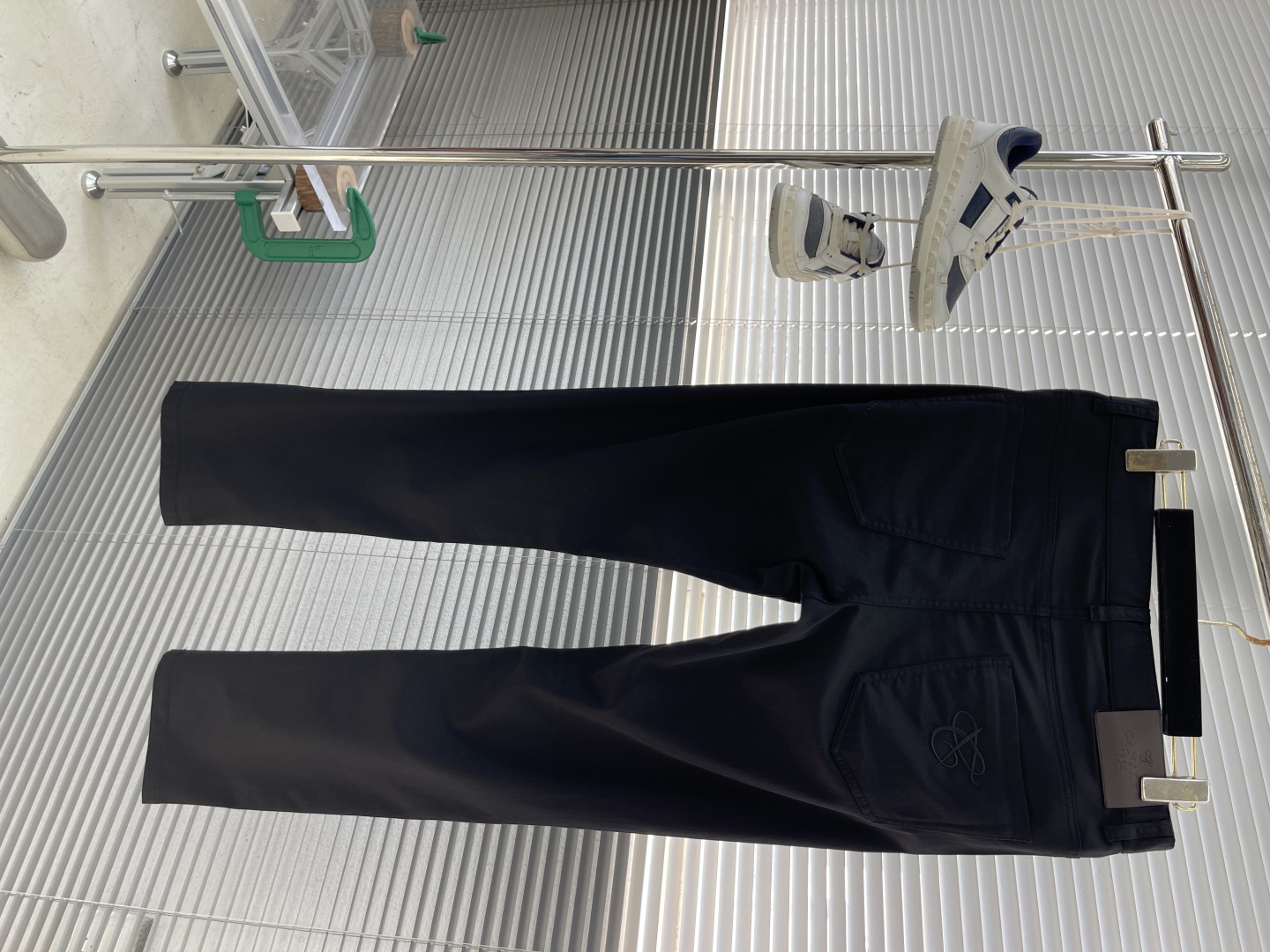 Canali Men's Business Casual Pants | Premium Egyptian Cotton | Italian Design 8 cmp i1742468448017 8529 0 6