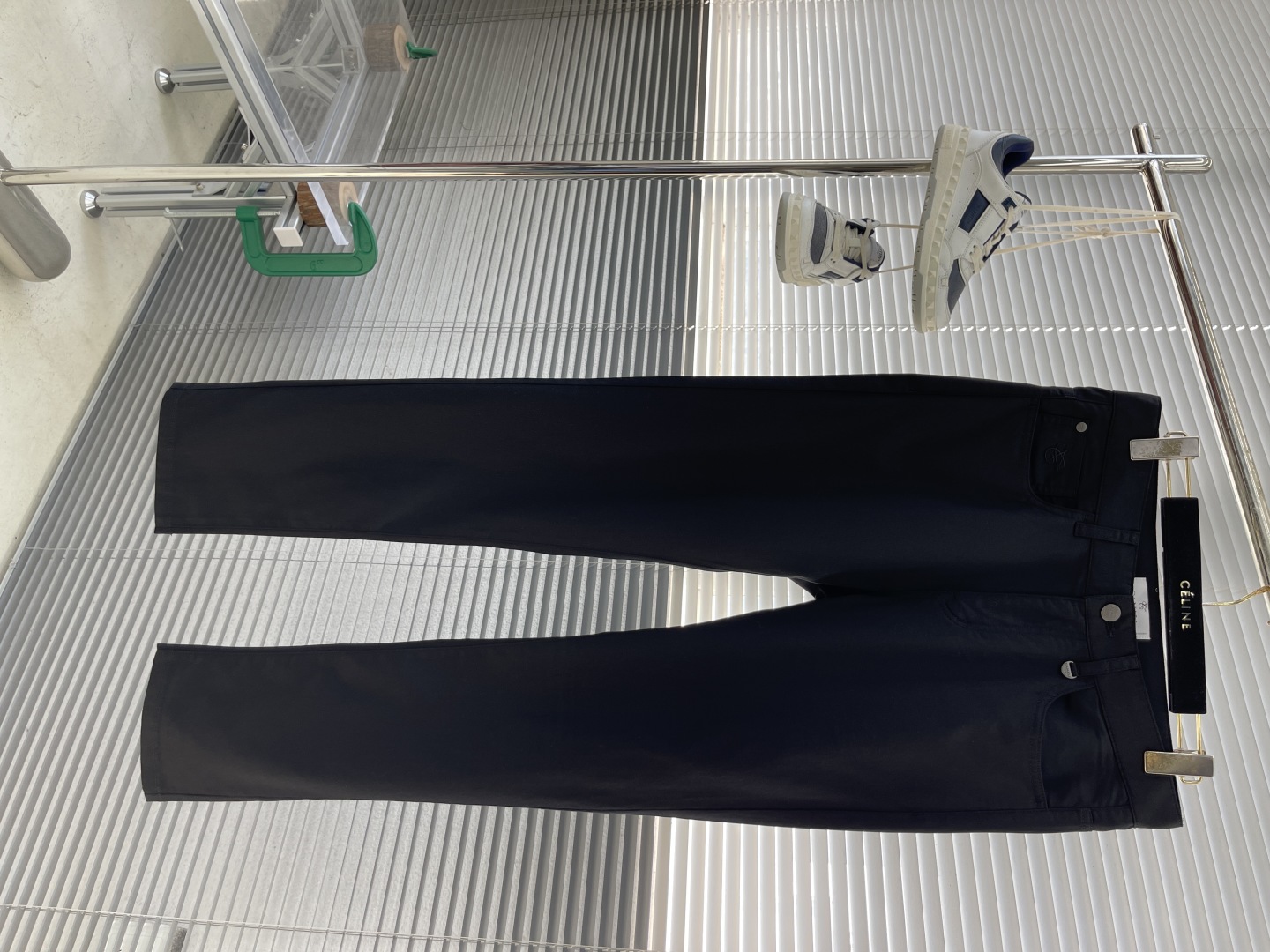 Canali Men's Business Casual Pants | Premium Egyptian Cotton | Italian Design 2 cmp i1742468448018 7338 0 7
