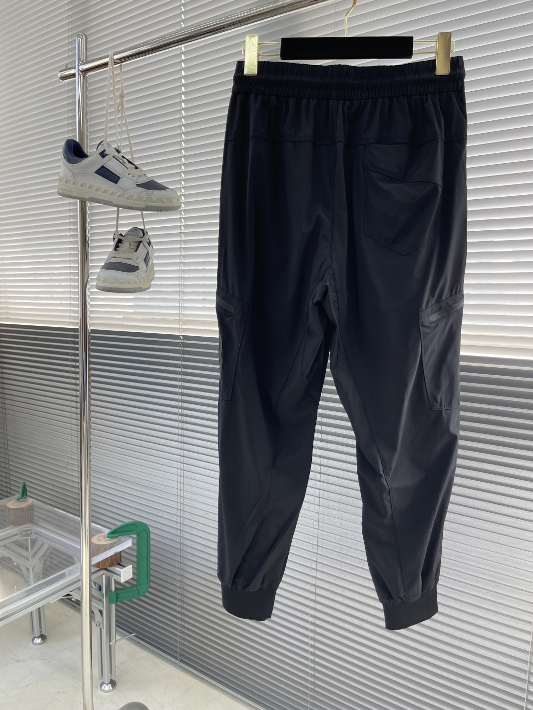 Y-3 Yamamoto Yohji Black Nylon Cargo Pants | Breathable & Comfortable 8 cmp i1742468977846 5411 0 7