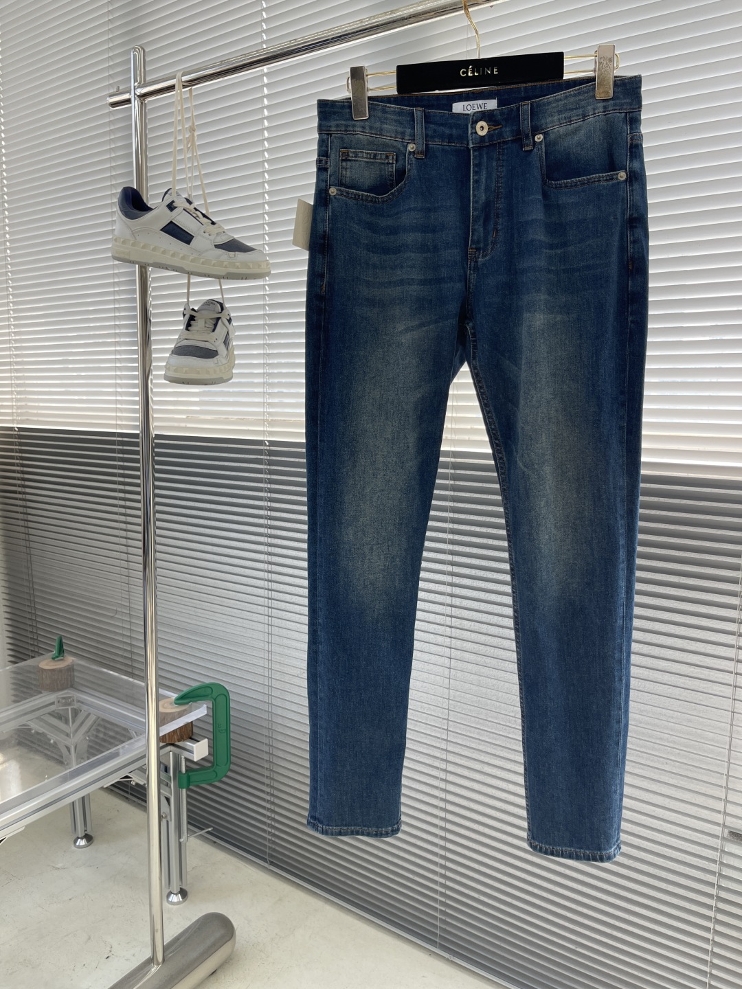 Loewe Men's 2025 Spring/Summer Collection Premium Cotton Denim Jeans 2 cmp i1742469277311 2226 0 6