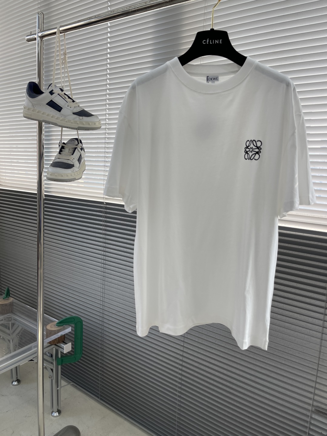 Loewe Embroidered Logo T-Shirt Summer Cotton Unisex Tee 1 cmp i1742469334714 594 0 6