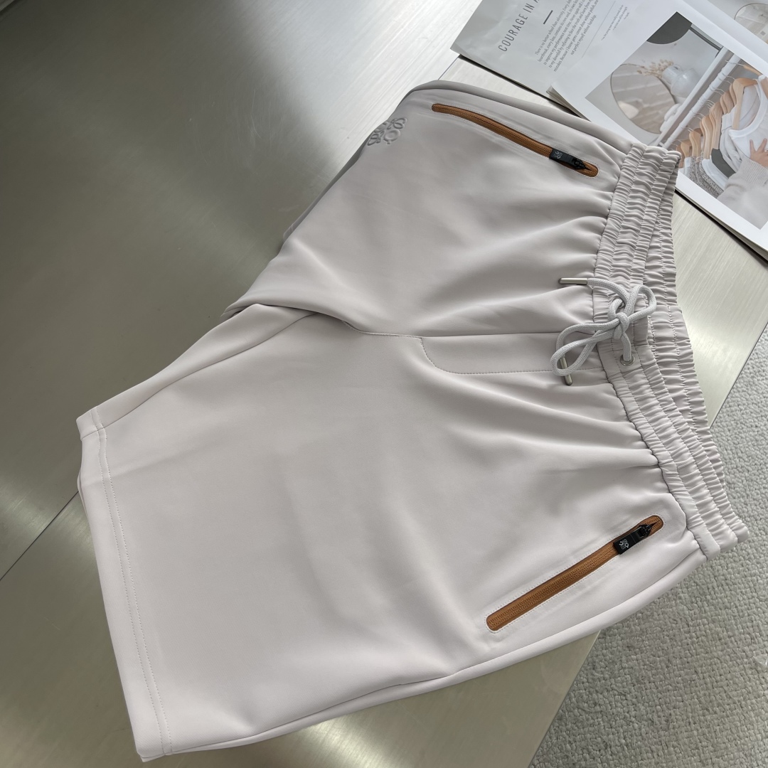 Loewe x On Running Men's Four-Way Stretch Drawstring Solid Color Shorts 8 cmp i1742554653804 5583 0 6