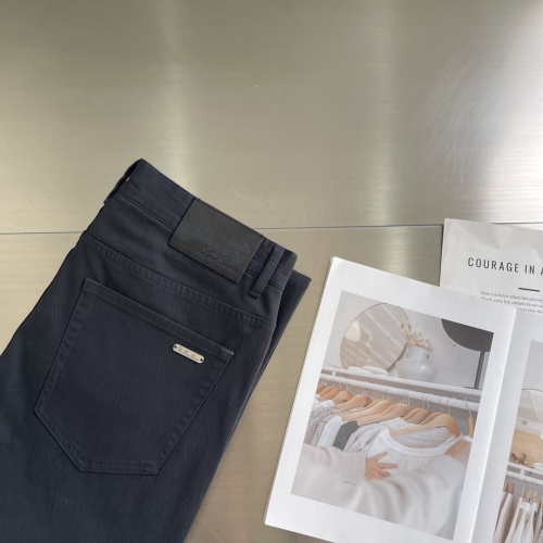 Loro Piana Men's Premium Casual Pants - Italian Craftsmanship & Egyptian Cotton 1 Loro Piana Men's Premium Casual Pants - Italian Craftsmanship & Egyptian Cotton
