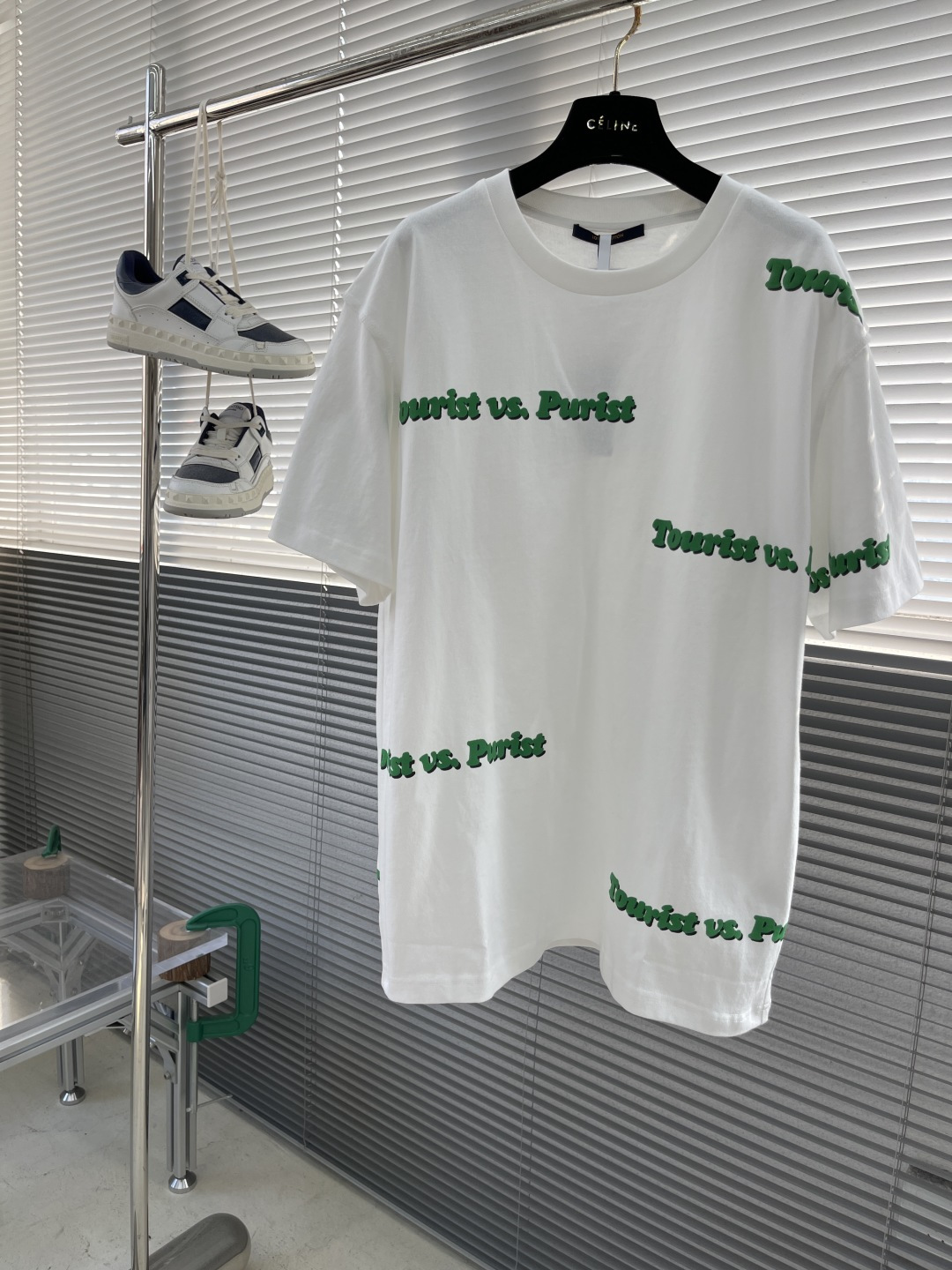 Louis Vuitton Tourist vs. Purist Print Cotton T-Shirt - Casual Style