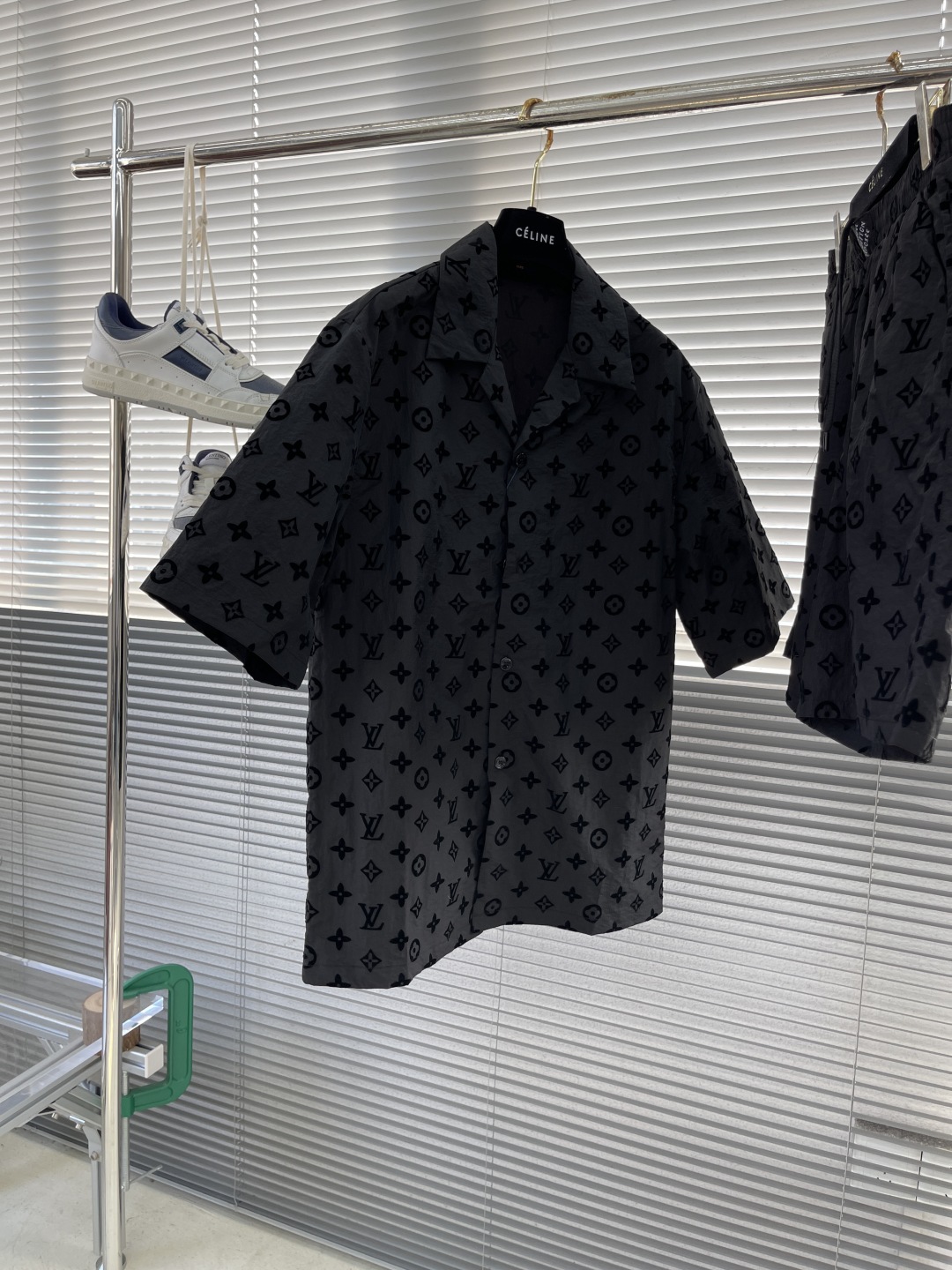[Summer Shorts]Add knitted ribbons to the sides of your legs Can be combined w