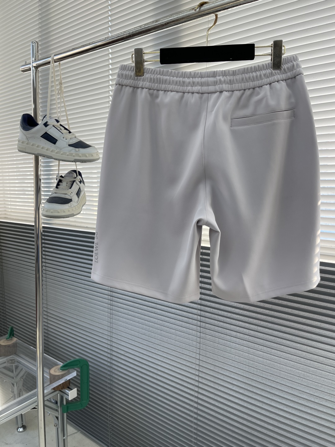 Loewe x On Running Men's Four-Way Stretch Drawstring Solid Color Shorts 9 cmp i1742557120677 9367 0 9