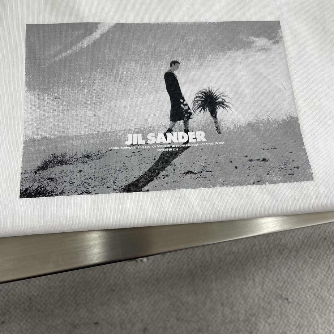 Jil Sander 25SS Gender-Neutral Collection: Custom Fabric, Various Sizes, Shoulder Measurements. - 图片 4