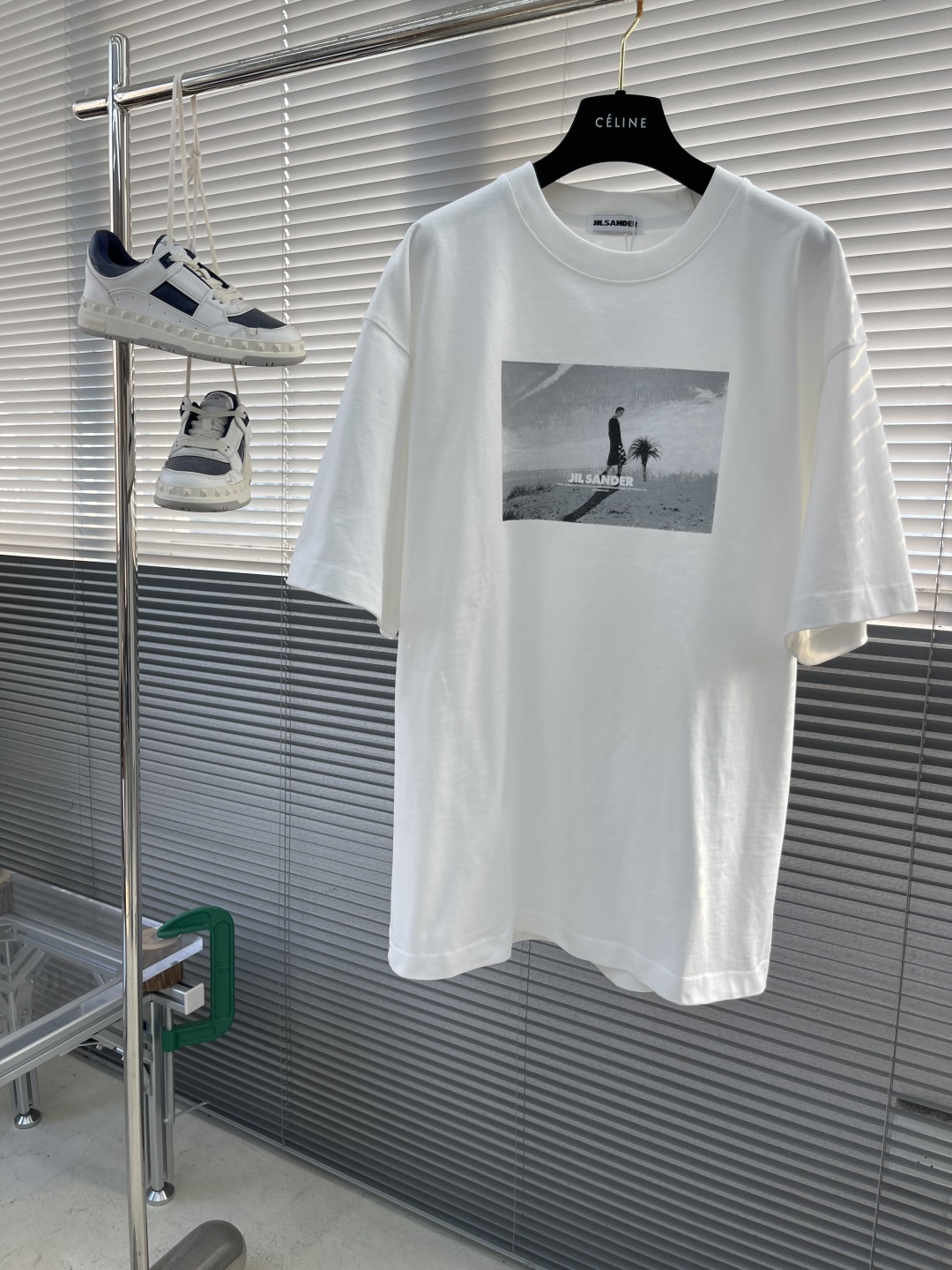 Jil Sander 25SS Gender-Neutral Collection: Custom Fabric, Various Sizes, Shoulder Measurements. - 图片 1