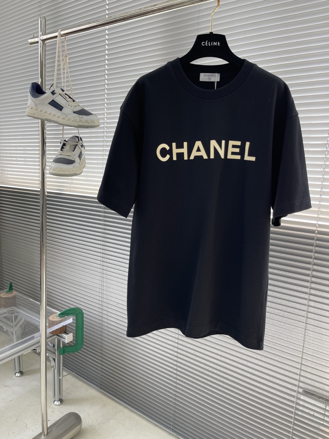 Chanel Unisex Fashion Short Sleeve Tee - Comfortable 420g Fabric, Stylish Design 1 cmp i1742640903802 7805 0 7