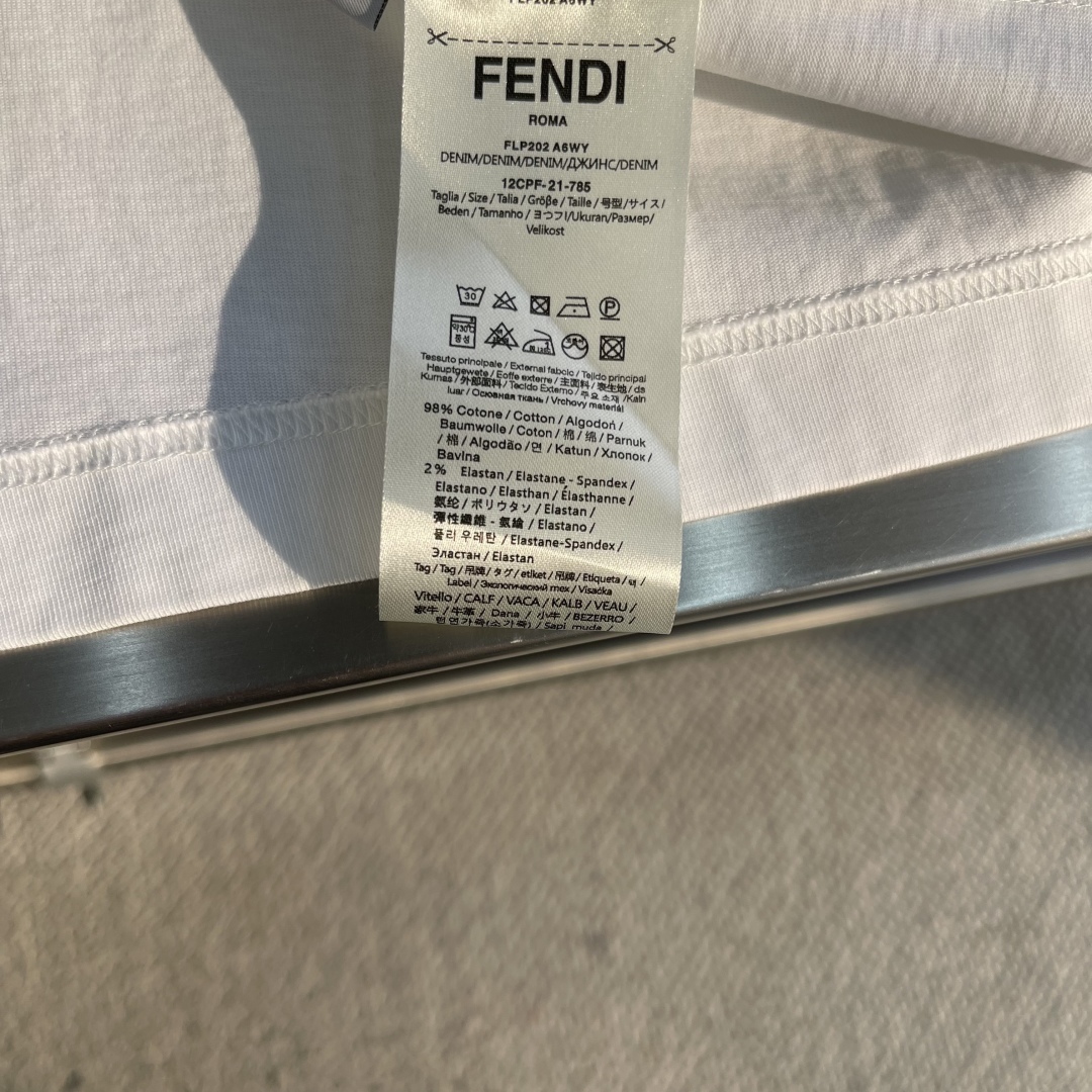 Fendi Monster Eyes Graphic Tee - Unisex Crew Neck Short Sleeve T-Shirt 7 cmp i1742814898202 1159 0 4
