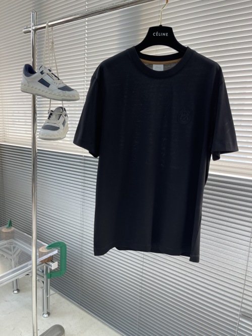 Celine Men's Classic Fit Round Neck Short Sleeve T-Shirt,Black,M-3XL 1 Celine Men's Classic Fit Round Neck Short Sleeve T-Shirt,Black,M-3XL