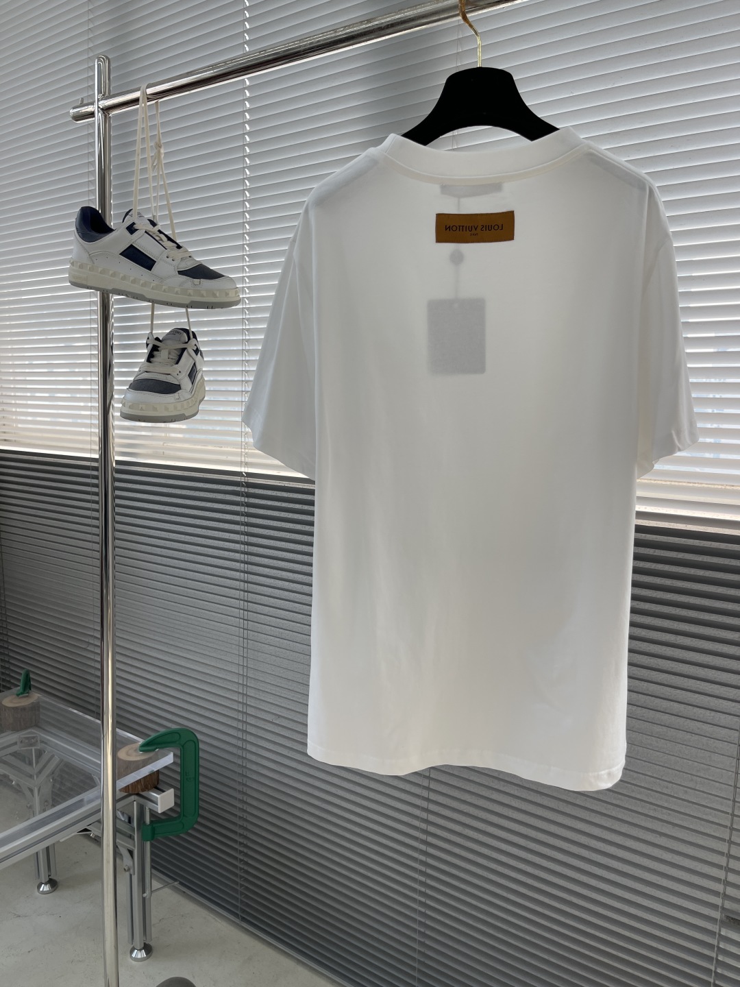 Louis Vuitton Men's 25SS Embroidered Logo T-Shirt, Stylish and Comfortable 8 cmp i1742816670612 4758 0 7