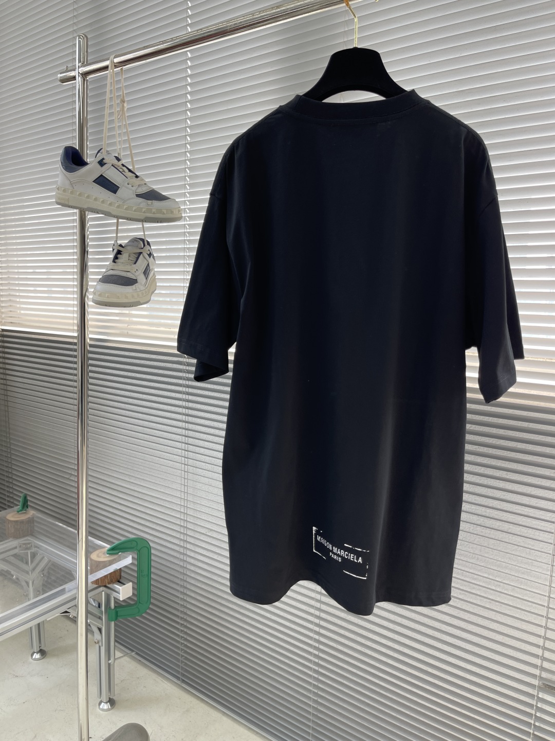 Maison Margiela Men's Black Number Print Short Sleeve T-Shirt 8 cmp i1742816779839 7795 0 7