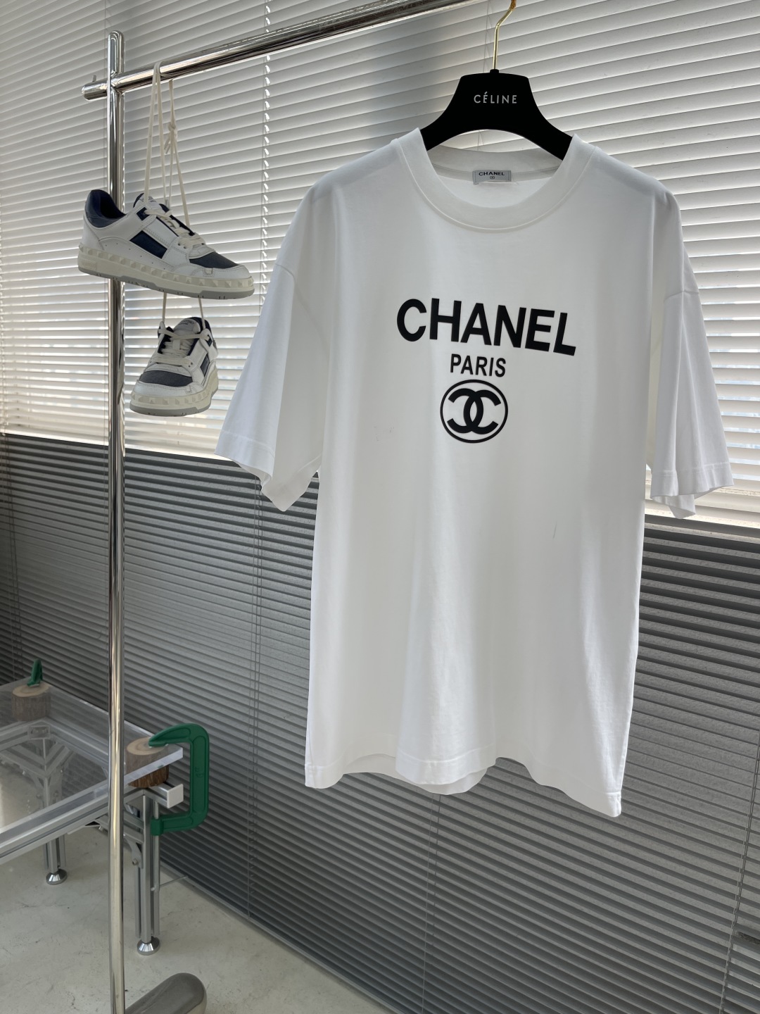 Chanel 2025 Logo T-Shirt Unisex Cotton Tee, Stylish and Comfortable 1 cmp i1742817167949 7620 0 5