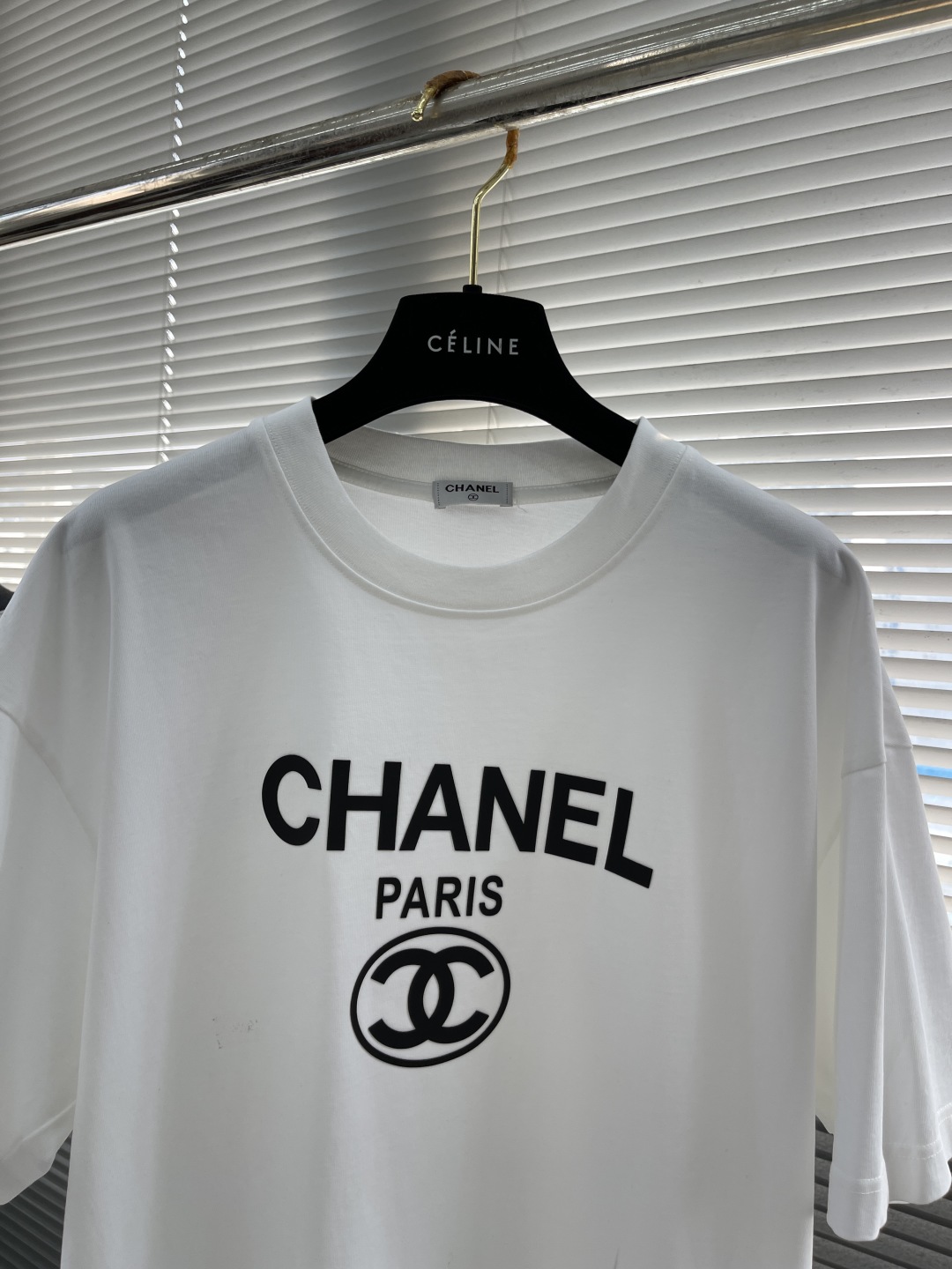 Chanel 2025 Logo T-Shirt Unisex Cotton Tee, Stylish and Comfortable 2 cmp i1742817168019 3016 0 6