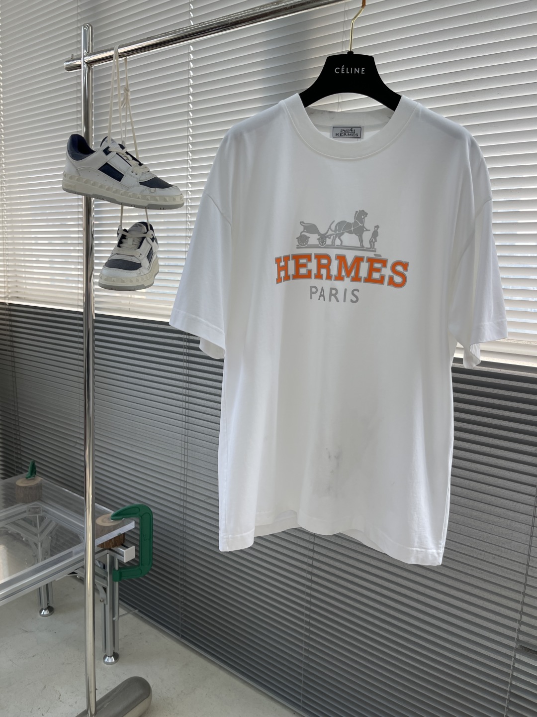 Hermès Paris 2025 Men's Crew Neck T-Shirt - Classic Design, Comfortable Fit 1 cmp i1742817287568 3018 0 5