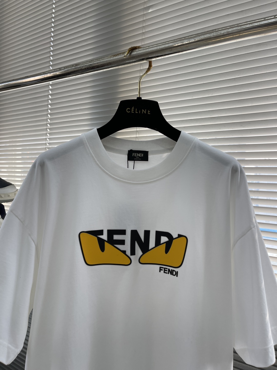 Fendi Monster Eyes Graphic Tee - Unisex Crew Neck Short Sleeve T-Shirt 2 cmp i1742817481745 4366 0 5