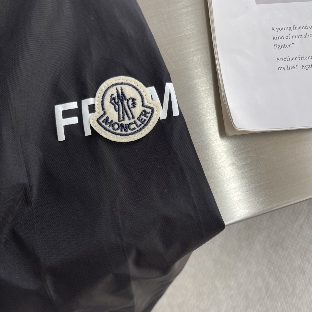 Moncler x Fragment Hiroshi Fujiwara 25SS Pilot Jacket Coated Nylon Canvas 5 cmp i1742894572653 6720 0 2