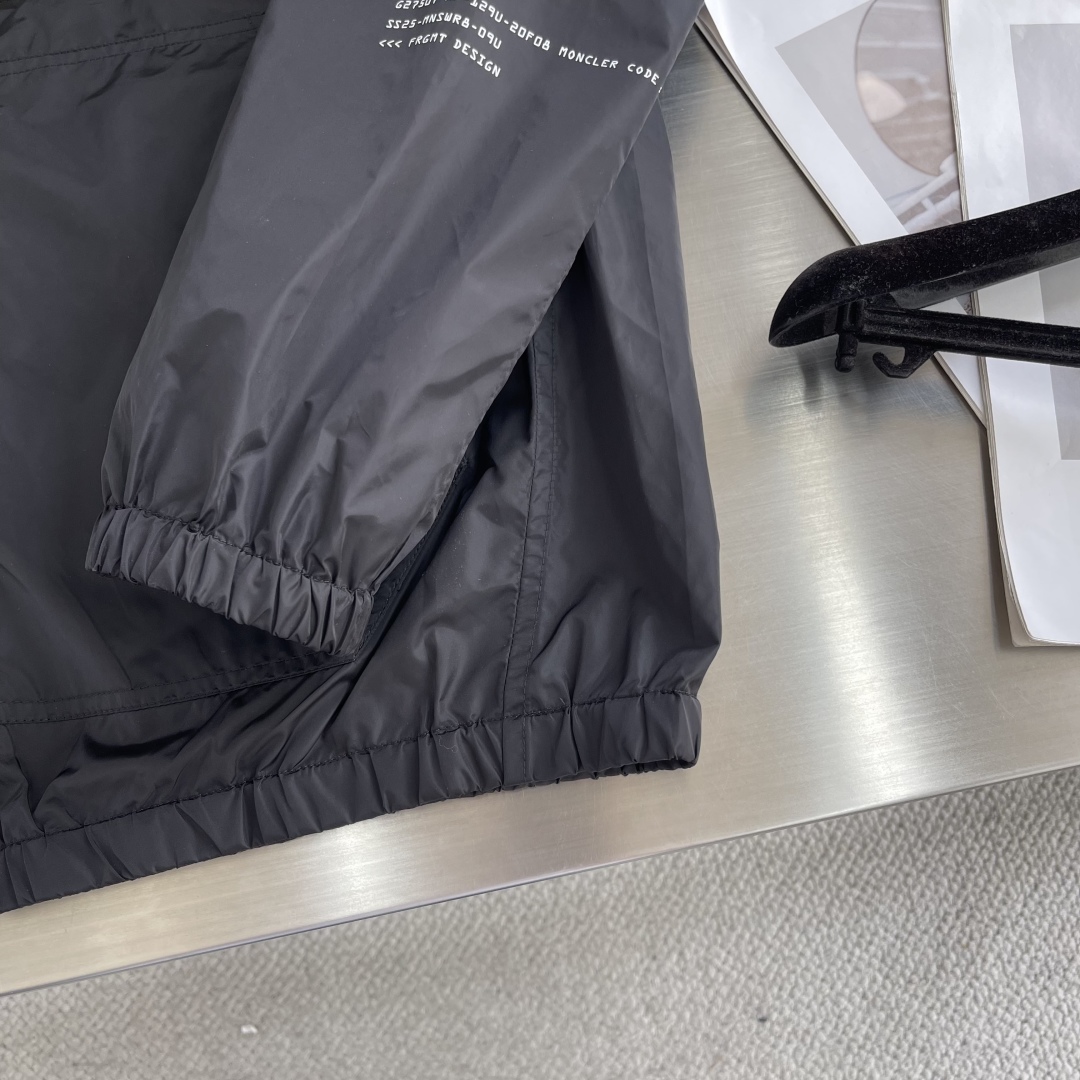 Moncler x Fragment Hiroshi Fujiwara 25SS Pilot Jacket Coated Nylon Canvas 6 cmp i1742894572657 5520 0 3