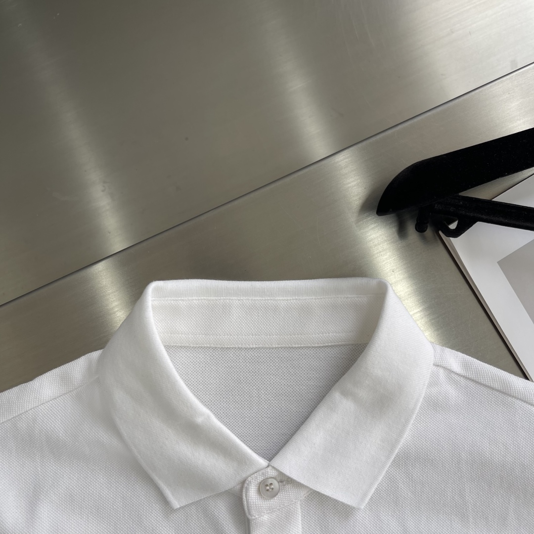 Louis Vuitton 2025 Spring/Summer White Cotton Polo Shirt - M to 4XL 4 cmp i1742896960576 9676 0 0