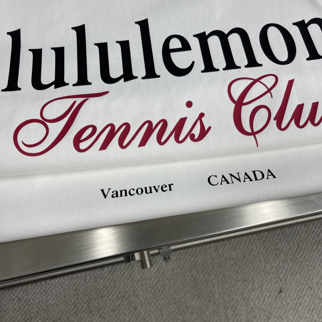Lululemon 2025南半球限定网球系列 T恤服装,男,女 7