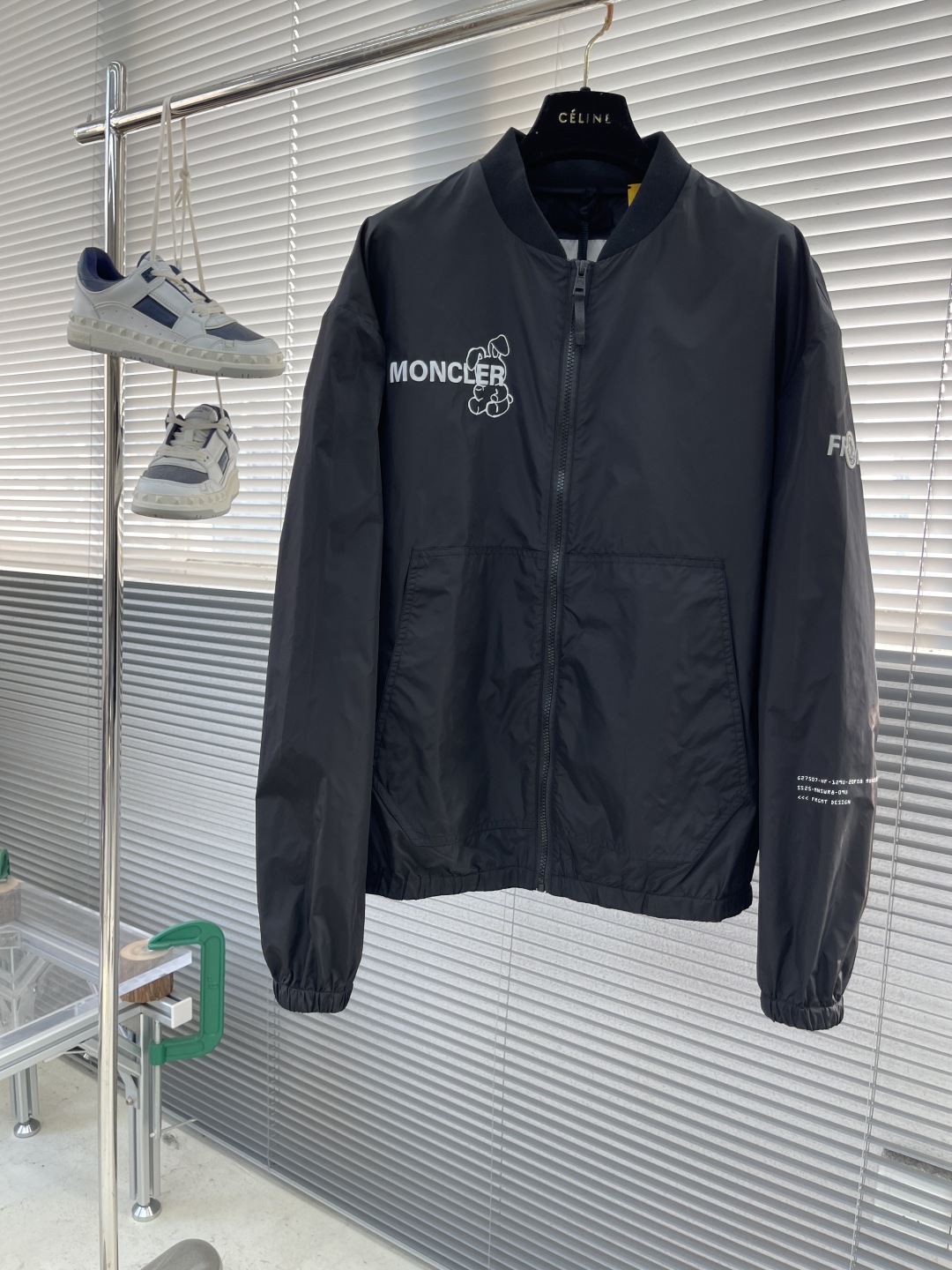 Moncler x Fragment Hiroshi Fujiwara 25SS Pilot Jacket Coated Nylon Canvas 1 cmp i1742900612021 1196 0 6
