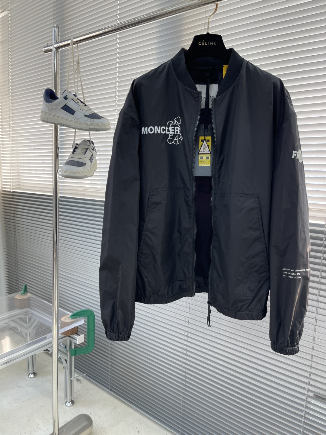 Moncler x Fragment Hiroshi Fujiwara 25SS Pilot Jacket Coated Nylon Canvas 2 cmp i1742900612058 7591 0 5