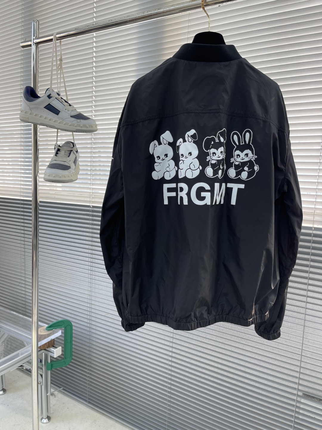 Moncler x Fragment Hiroshi Fujiwara 25SS Pilot Jacket Coated Nylon Canvas 8 cmp i1742900612094 3421 0 7