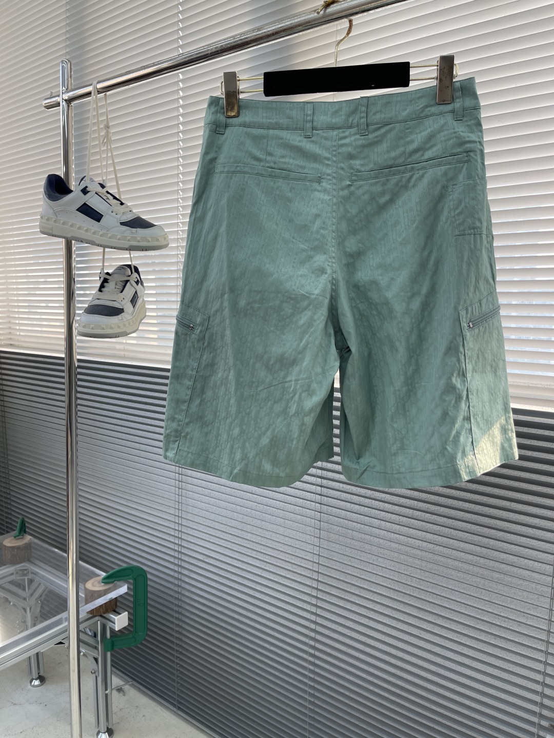 Dior 25SS Oblique Print Silk-Cotton Blend Shorts - Perfect Summer Style 9 cmp i1742901281258 2298 0 8