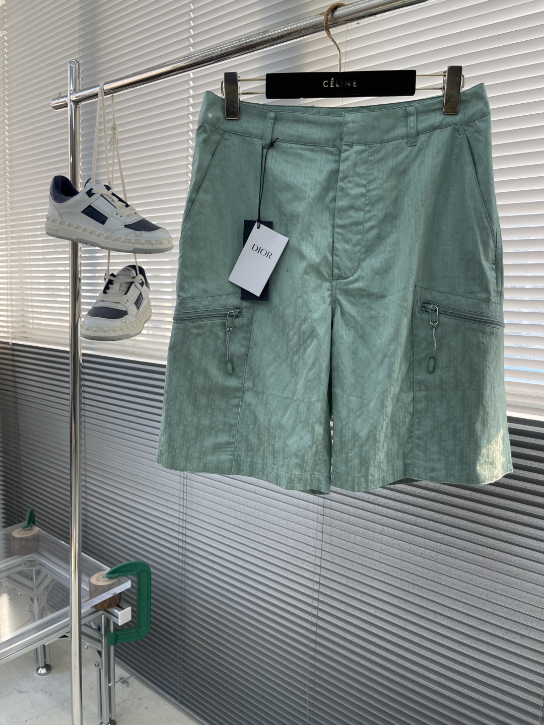 Dior 25SS Oblique Print Silk-Cotton Blend Shorts - Perfect Summer Style 1 cmp i1742901281279 815 0 6