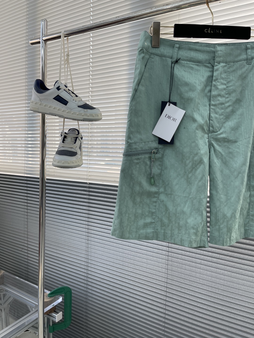 Dior 25SS Oblique Print Silk-Cotton Blend Shorts - Perfect Summer Style 2 cmp i1742901281308 1041 0 7