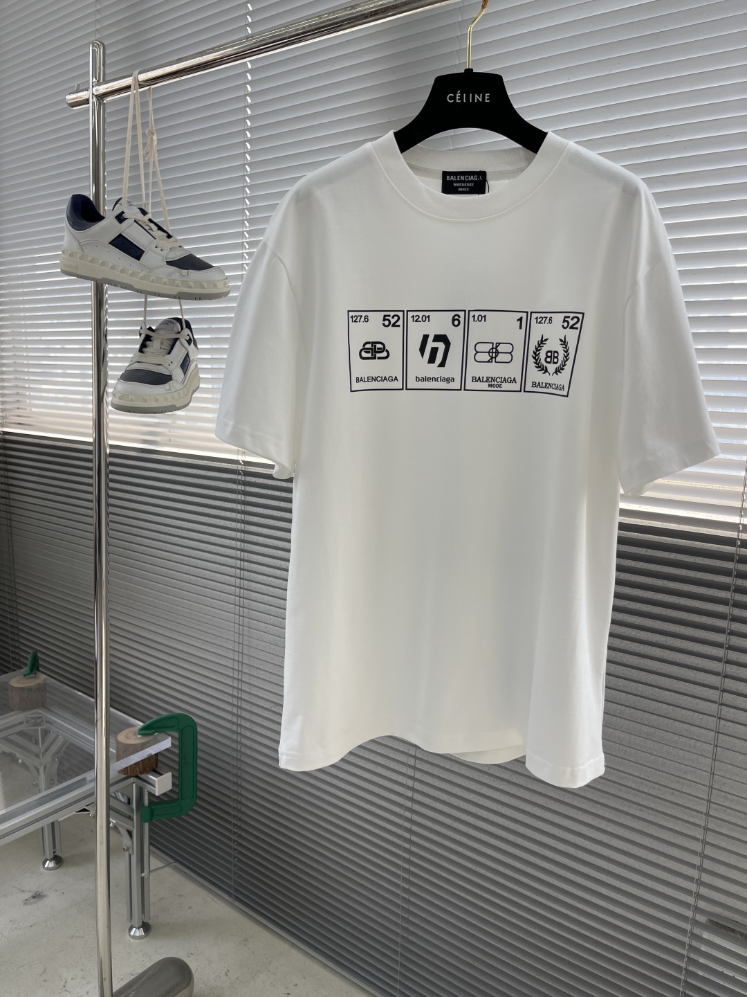Balenciaga 25SS Graphic Print Cotton T-Shirt - Street Style Tee 1 cmp i1742902171266 2805 0 5