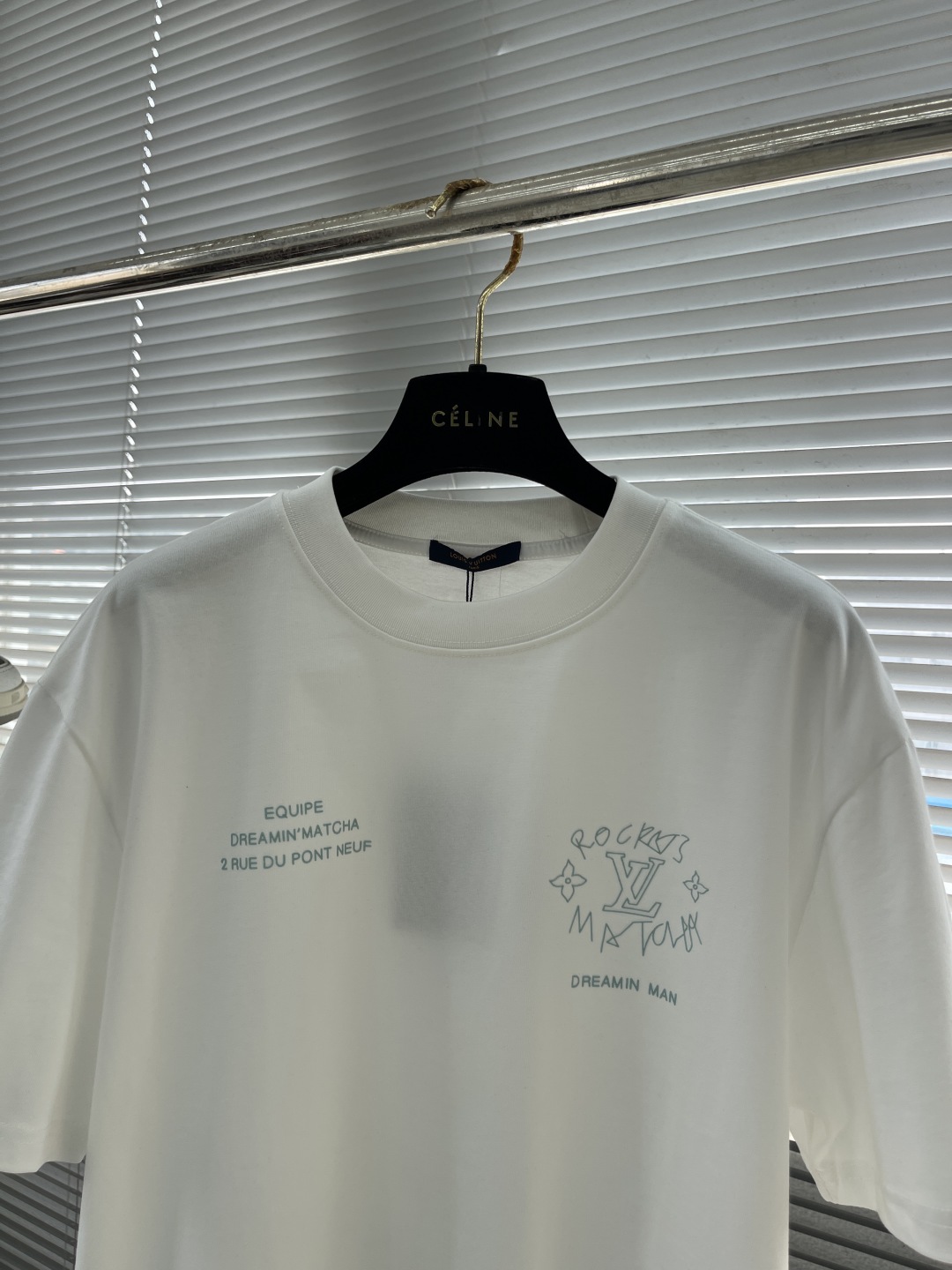Louis Vuitton 25SS Printed Short Sleeve T-Shirt High Weight Washed Fabric 2 cmp i1742902284118 7738 0 7