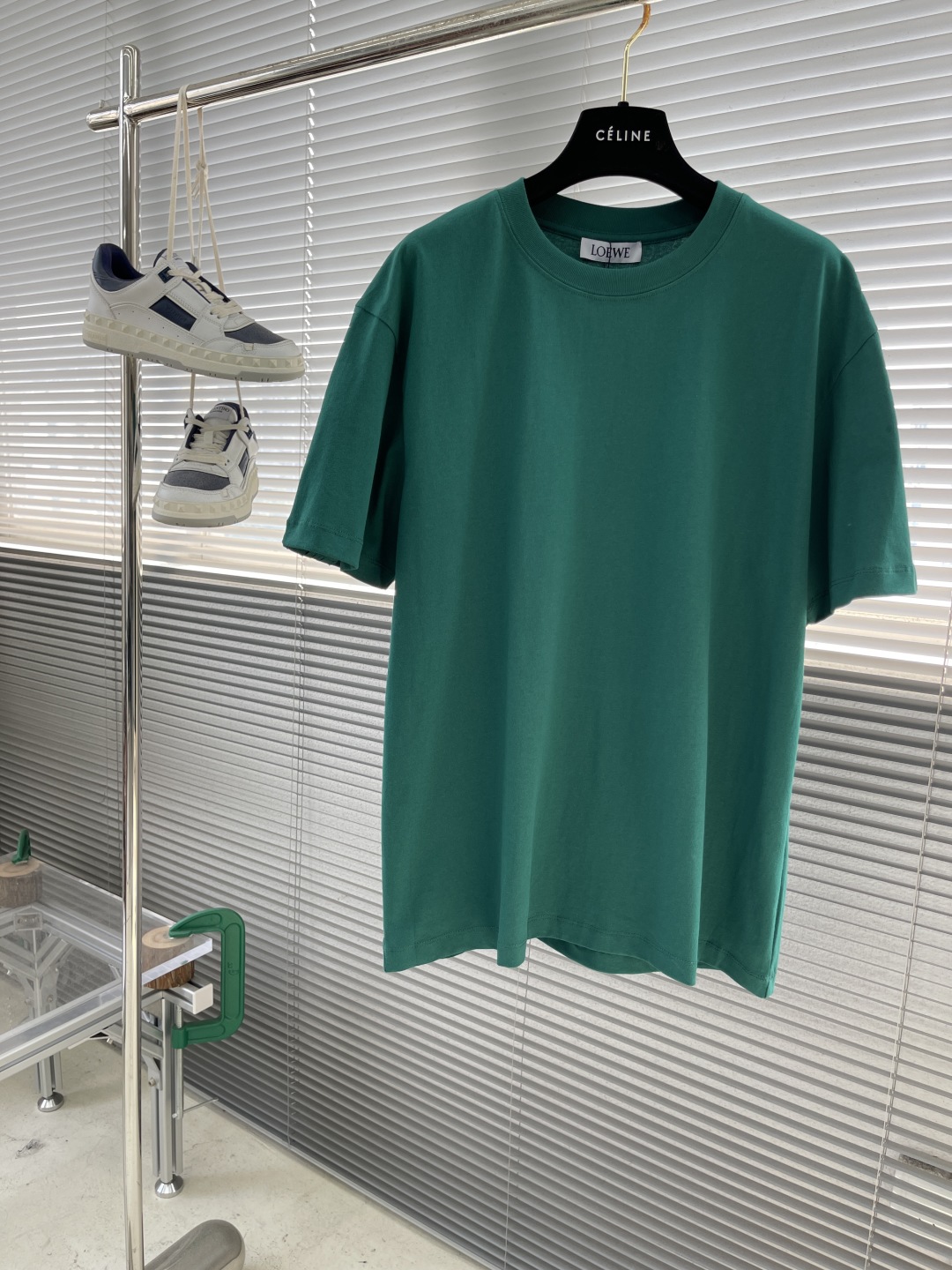 Loewe 25SS Three-Color Sleeve Logo Loose Short-Sleeve T-Shirt Unisex 1 cmp i1742902347384 119 0 5